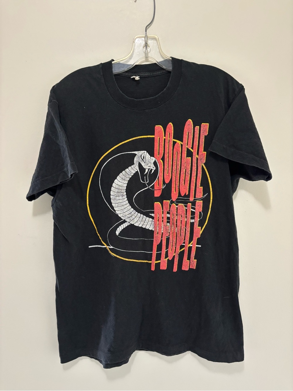 Vintage 1991 George Thorogood & The Destroyers "Boogie People" Tour T-Shirt